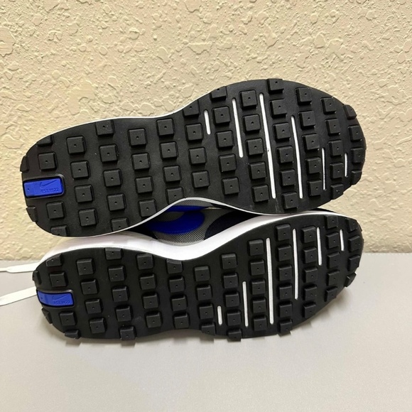 Nike Waffle One GS 'Phantom Hyper Royal' Sneakers Size 7 or Women 8 - Picture 6 of 8